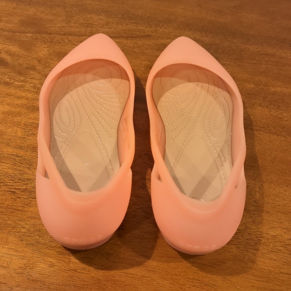 Crocs Rio Flats Women's size 5 NEW - Picture 3 of 6
